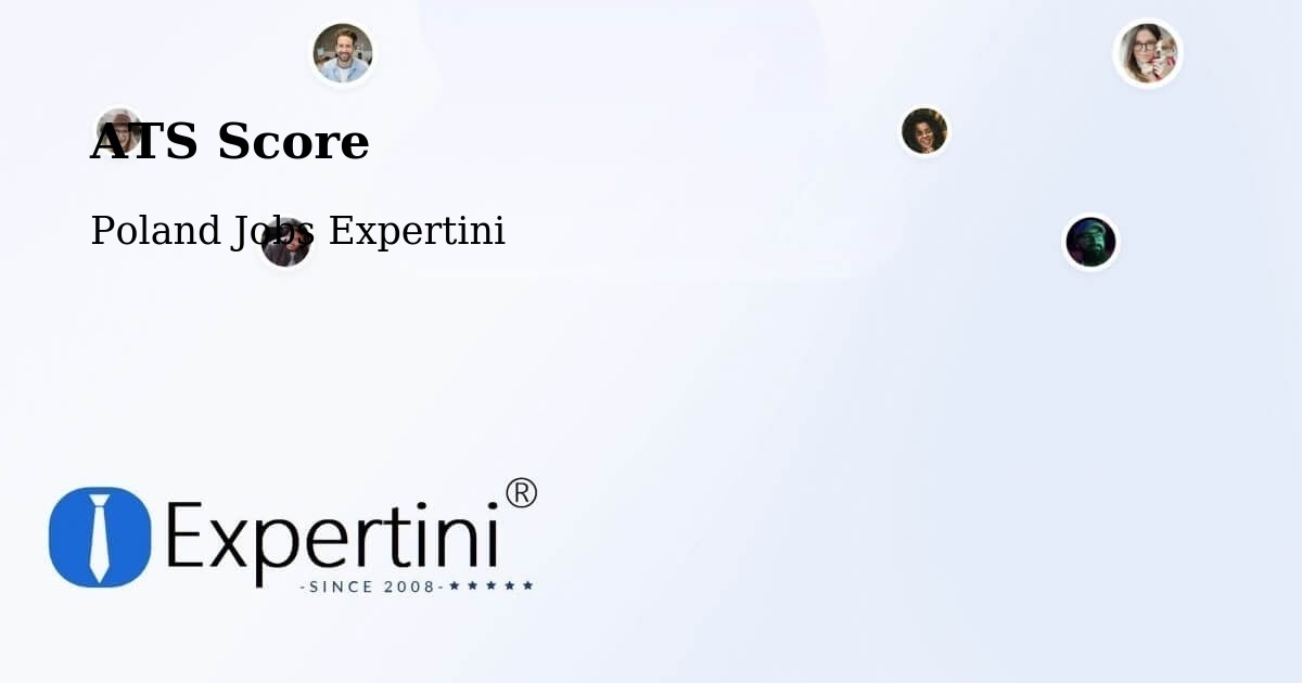 Resume ATS Score & Job Description Match Tool – Ustroń - Poland Jobs Expertini