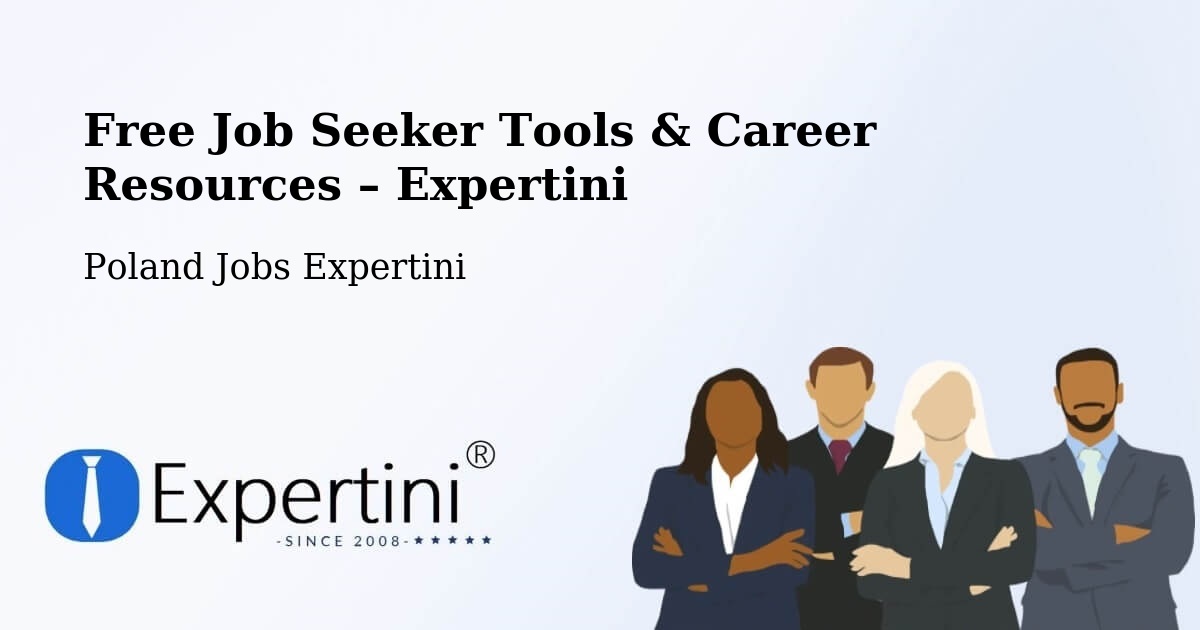 Free Job Seeker Tools & Career Resources – Ustroń - Ustroń, Poland Jobs Expertini