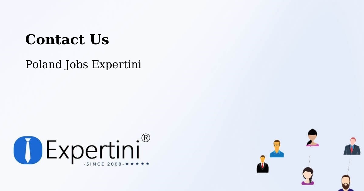 Contact Expertini – Ustroń - Poland Jobs Expertini