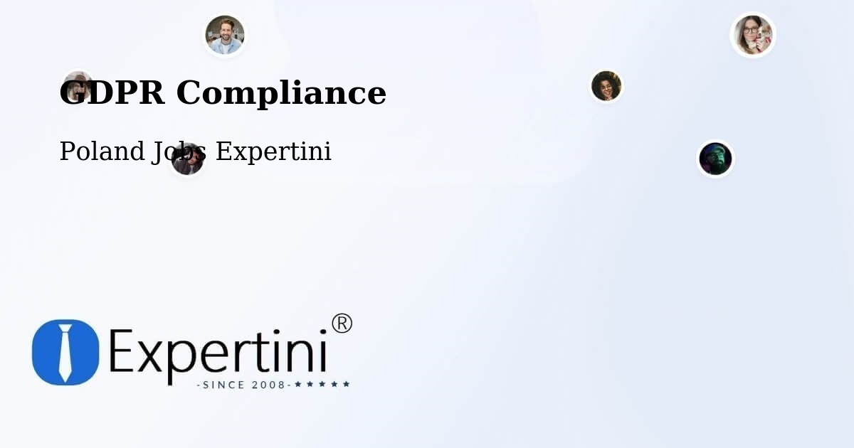 EU GDPR Compliance Statement – Ustroń - Poland Jobs Expertini