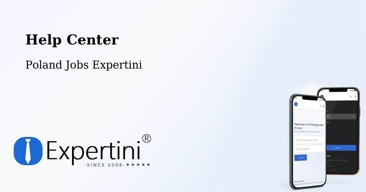 Help Center – Ustroń - Poland Jobs Expertini