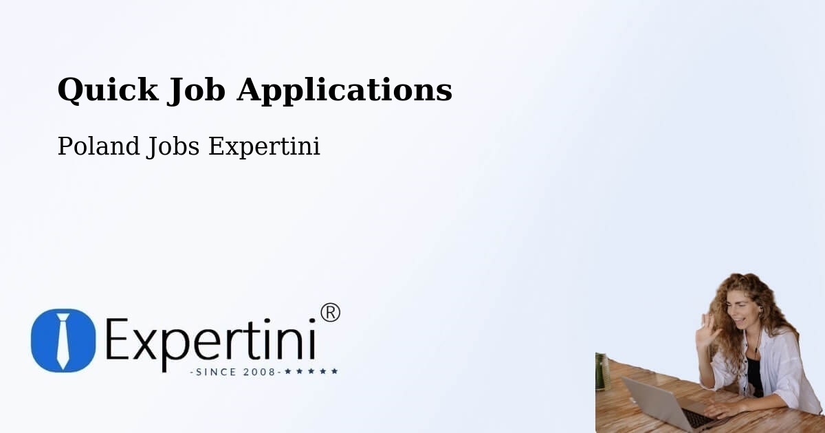 Quick Apply Feature – Ustroń - Poland Jobs Expertini